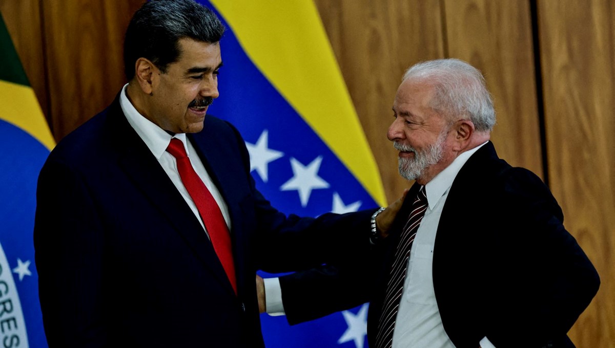 Venezuela Devlet Başkanı Maduro, 8 yıl sonra Brezilya'yı ziyaret etti