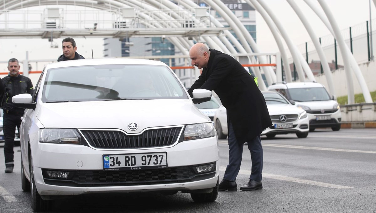 Avrasya Tüneli'nden geçen 100 milyonuncu araca ödül