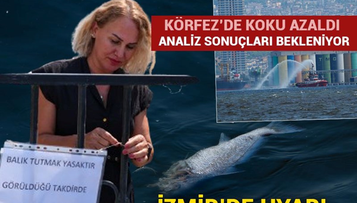 Körfez'da amatör balıkçılara avlanma yasağı