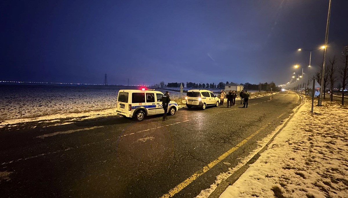 Erzurum'da sevgilisiyle tartışan kadın hareket halindeki araçtan atladı