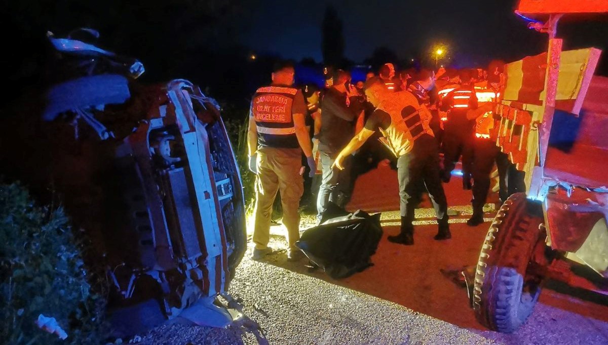 Osmaniye’de zincirleme trafik kazası: 1 ölü, 2 yaralı