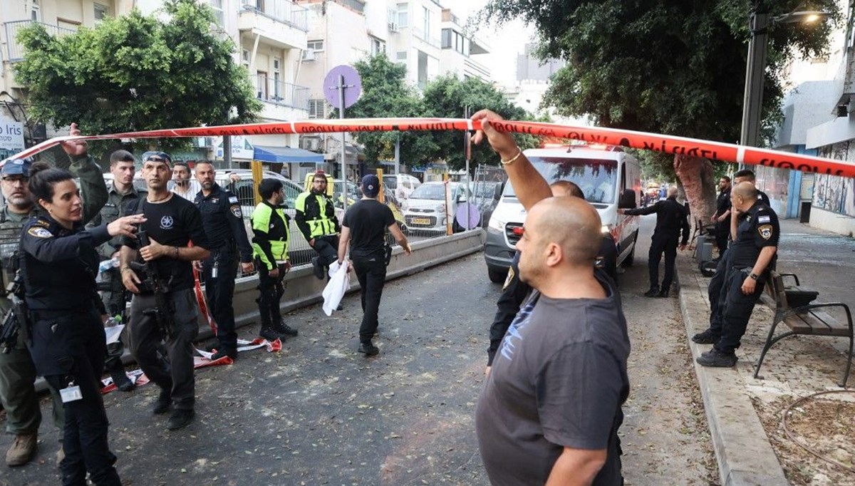 Tel Aviv'e saldırıyı Husiler üstlendi, İsrail 