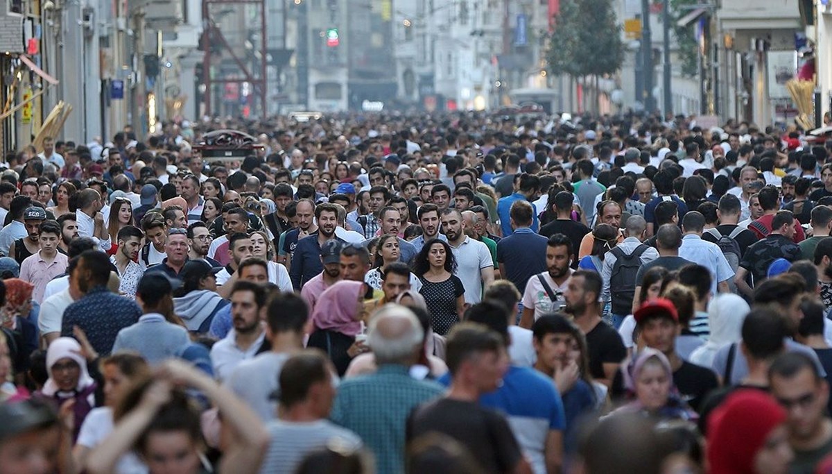 Türkiye nüfusunun yüzde 67,9'u 'yoğun kent' alanlarına ikamet etti