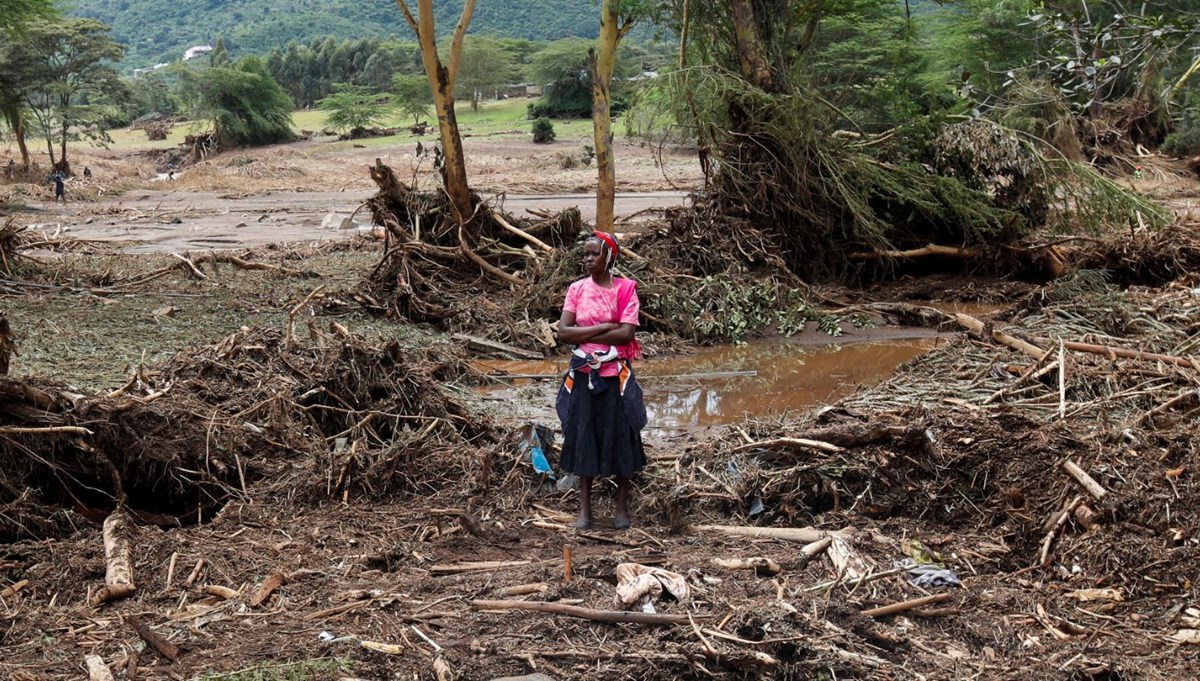 Kenya'da sel felaketi: Ölü sayısı 210'a yükseldi