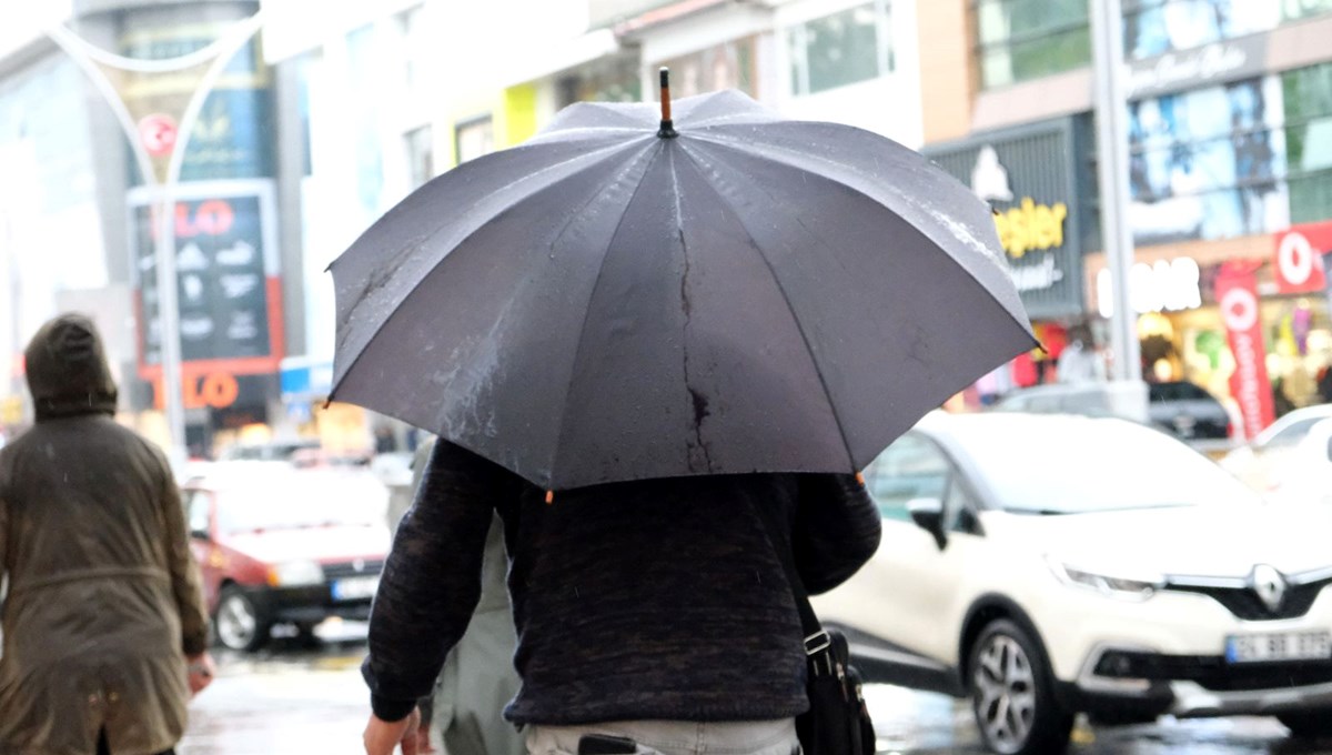 Meteoroloji'den kuvvetli yağış uyarısı