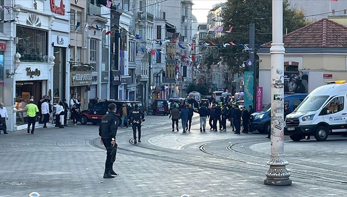 İstiklal'deki bombalı saldırı davasında ilk duruşma 9 Mayıs'ta