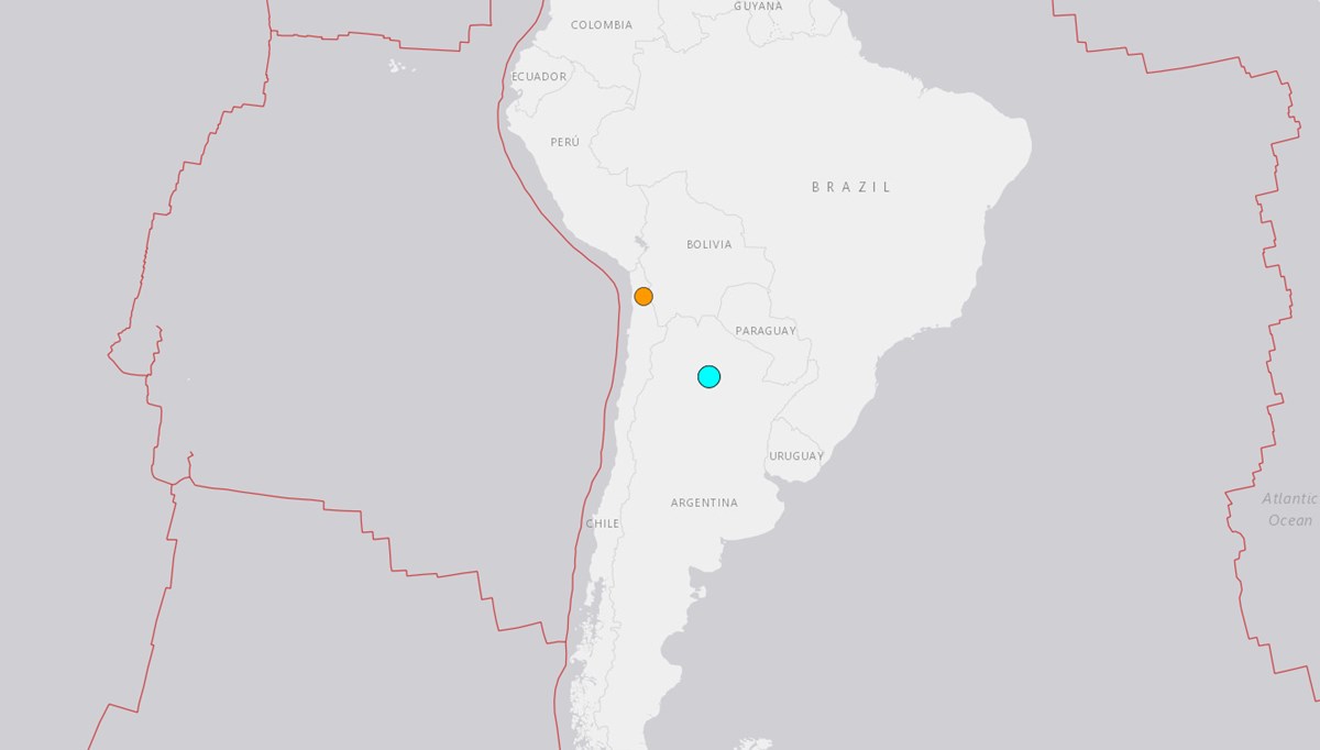 Arjantin'de 6,2 büyüklüğünde deprem | Son depremler