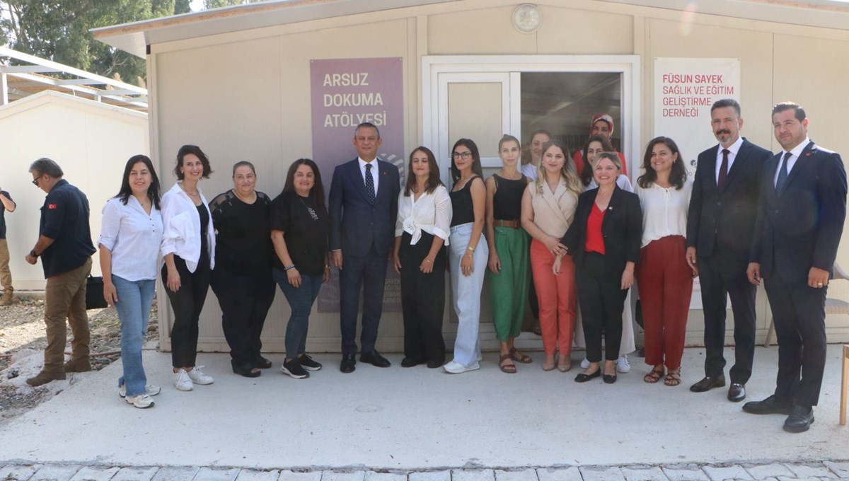 CHP MYK, Hatay’da toplandı