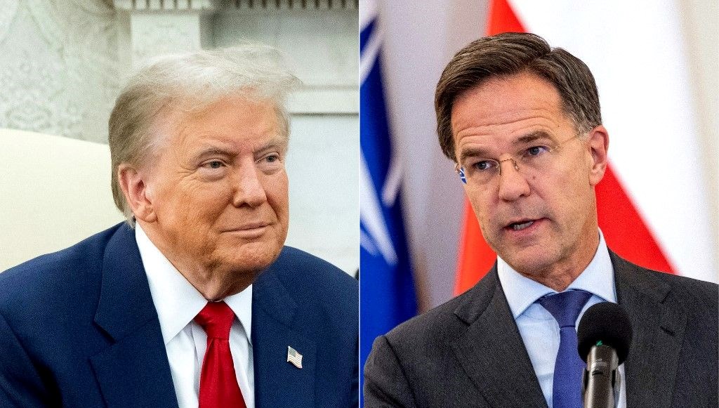 Rusya'yı mı görüştüler? Trump, NATO Genel Sekreteri Rutte ile Florida'da bir araya geldi