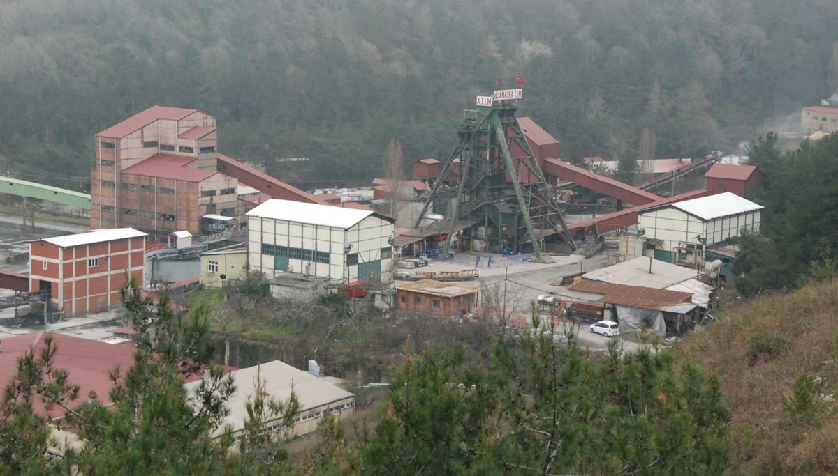 Amasra’daki maden ocağında yangın yeniden başladı