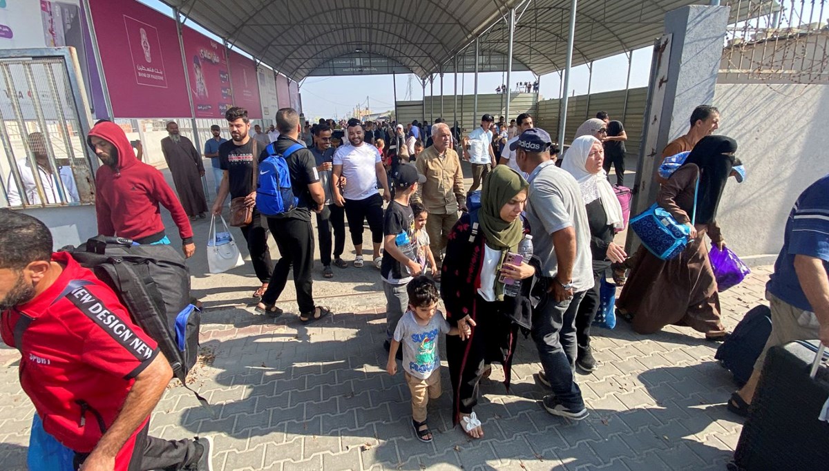 Mısır Gazze'den tahliye edilecek yabancıların sayısını açıkladı