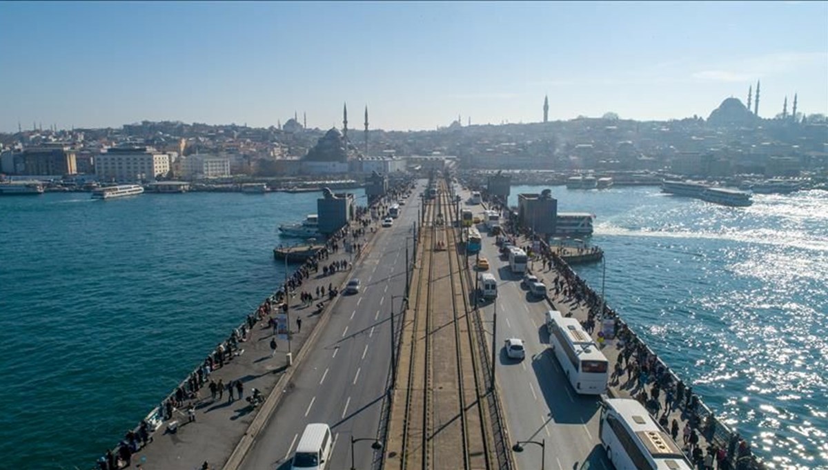 Galata ve Atatürk (Unkapanı) köprüleri çalışma nedeniyle trafiğe kapatılacak