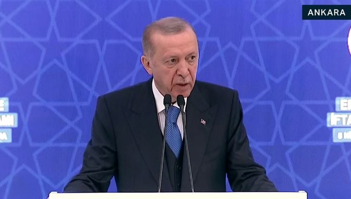 Cumhurbaşkanı Erdoğan'dan İsrail'e Mescid-i Aksa tepkisi