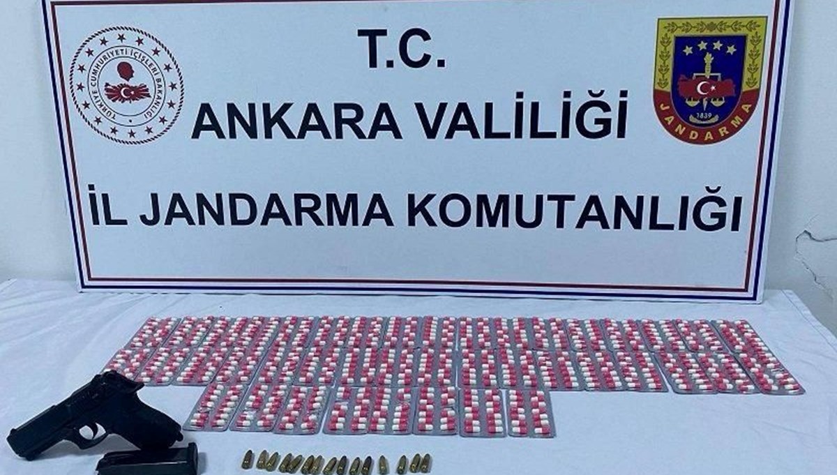 Ankara'da uyuşturucu operasyonu: 12 gözaltı