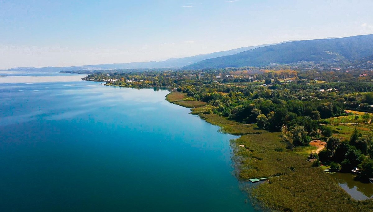 Sapanca Gölü alarm veriyor: Su 60 metre çekildi