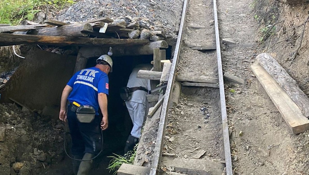 Zonguldak’ta kaçak maden ocağında göçük: 1 işçi göçük altında