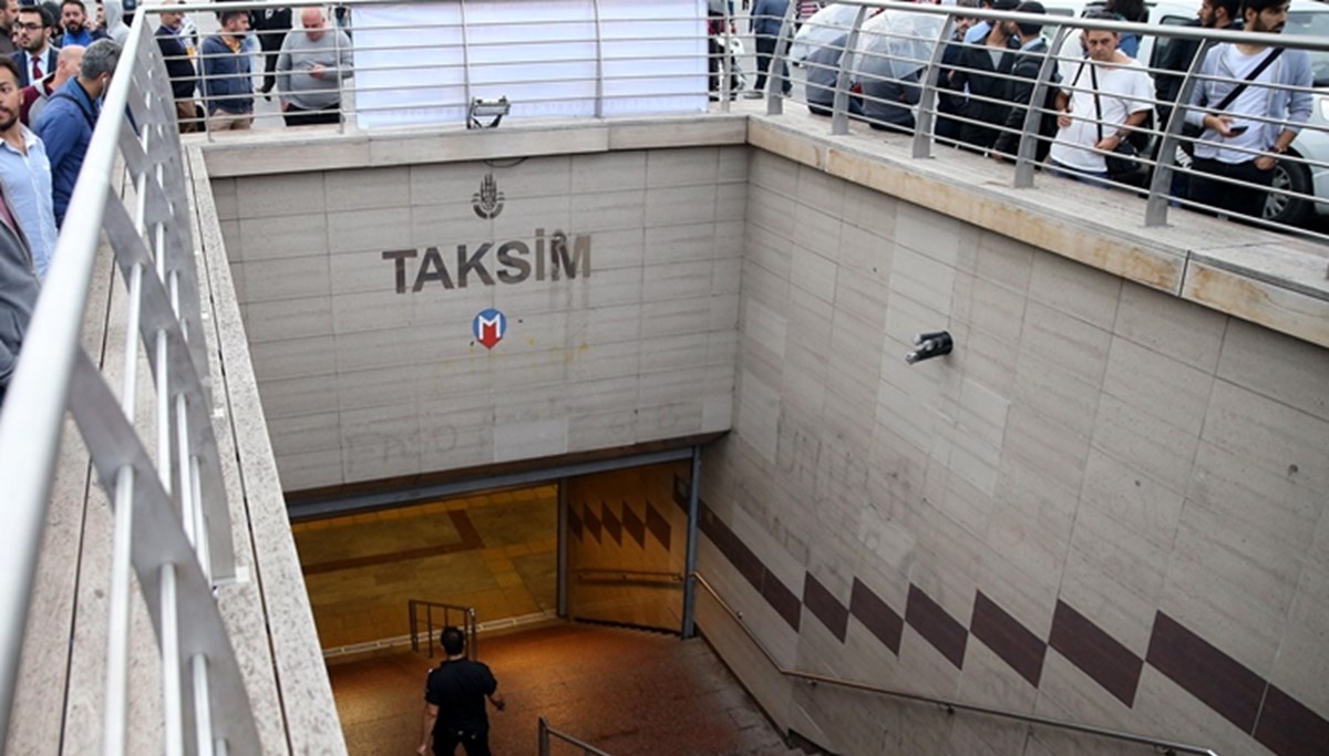 Taksim Metrosu açık mı, çalışıyor mu? (14 Kasım M2 Yenikapı-Hacıosman Metro hattı)