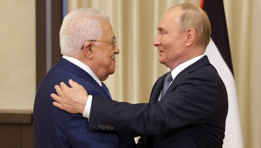 Putin: Filistin lideri Abbas, BRICS zirvesine davet edildi