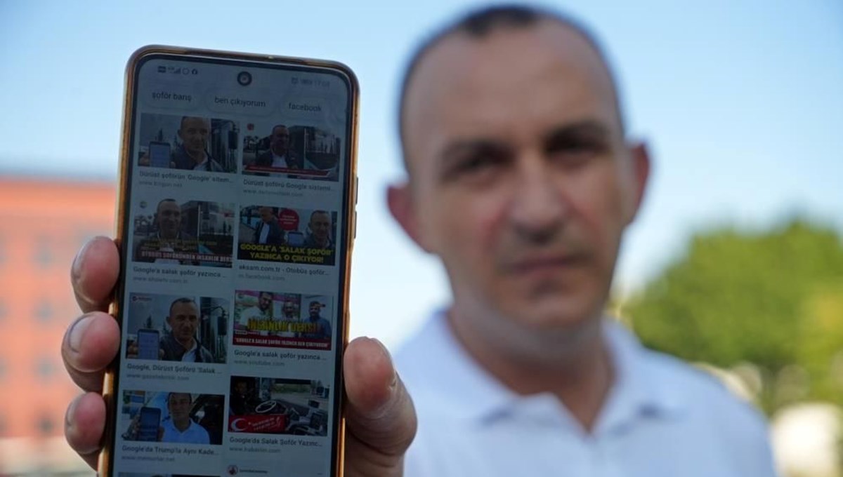 Otobüs şoförü Google’a tepkili: “Ben salak şoför değilim”