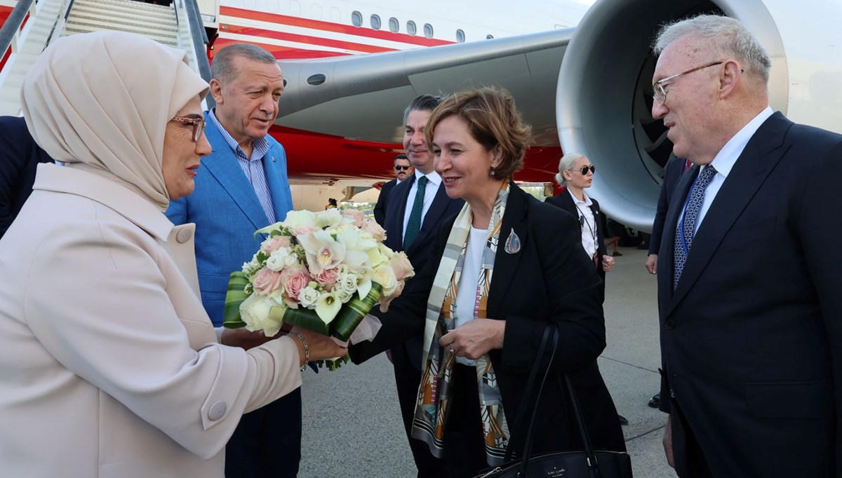 Cumhurbaşkanı Erdoğan, BM 78. Genel Kurulu'na katılmak üzere ABD'ye geldi