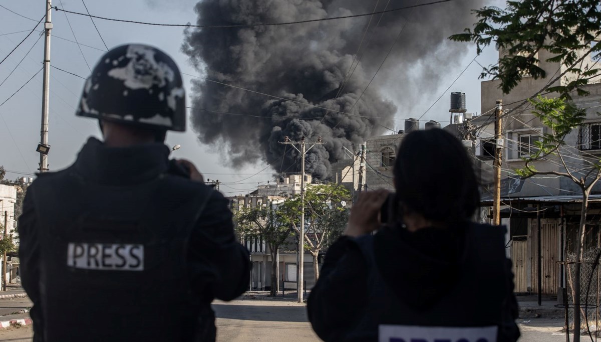 İsrail’in Gazze Şeridi’ne hava saldırıları sürüyor: 14 ölü