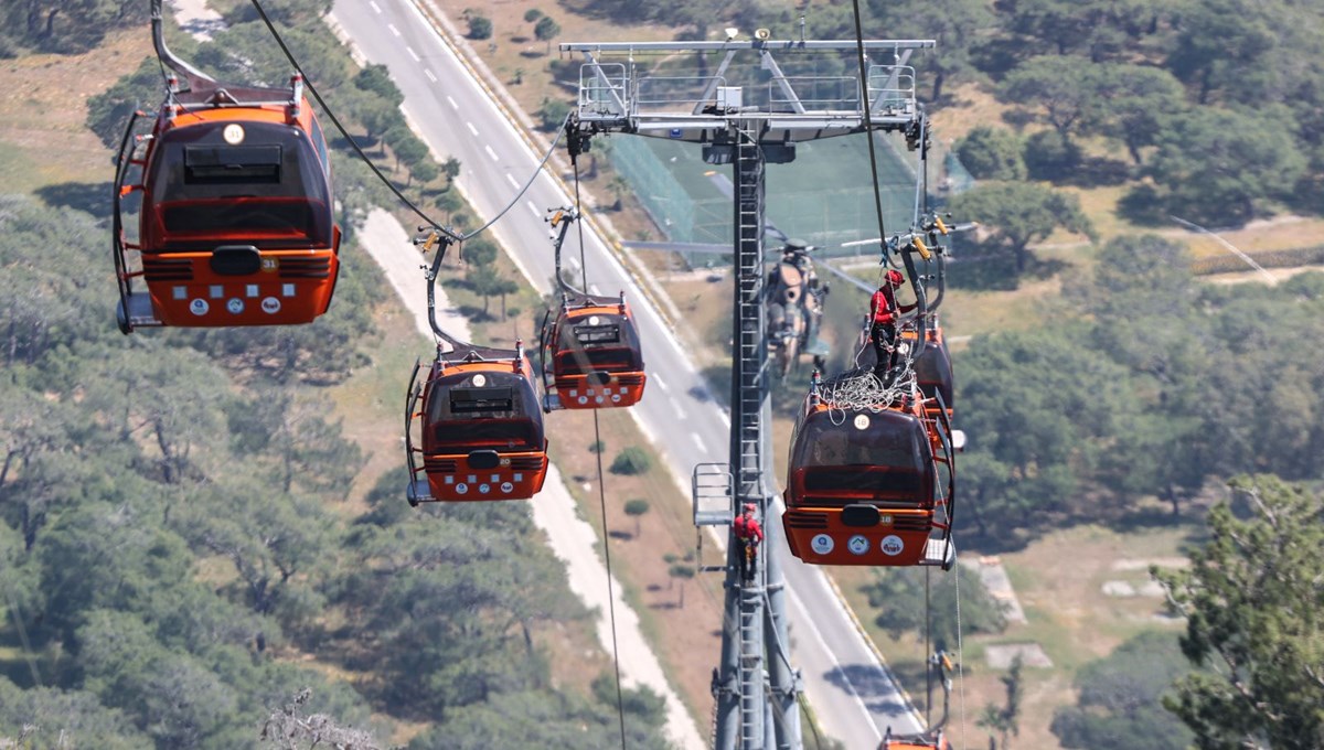 Antalya'daki teleferik kazasında yaralananlardan 2 kişi taburcu oldu, 3 kişinin tedavisi sürüyor