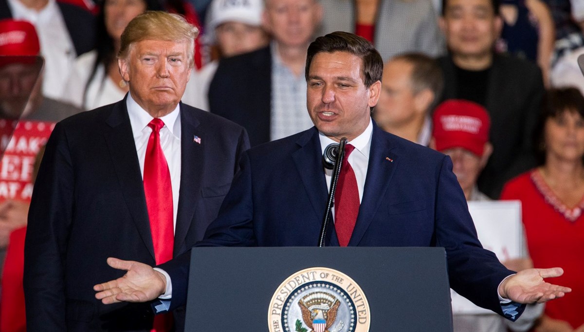 Donald Trump’tan rakibi Ron DeSantis'e suçlama: Liseli kızlarla alkol aldı