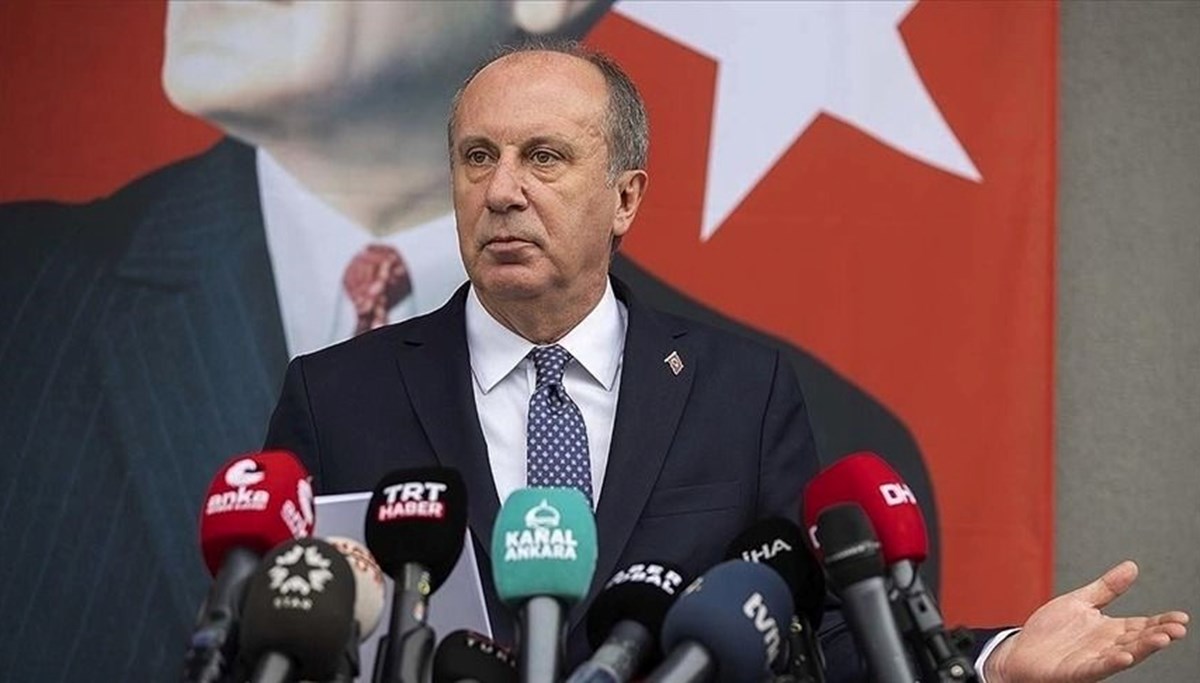 Muharrem İnce'ye yönelik 