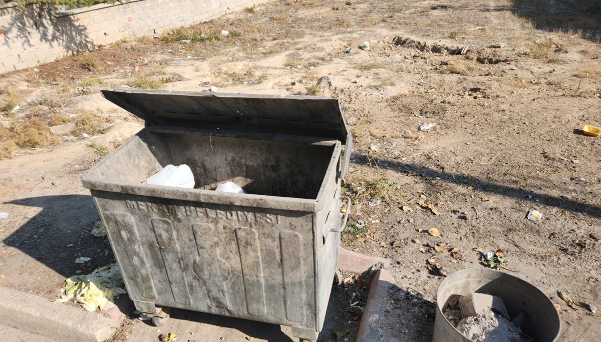 Çöpteki vahşet! Konya'da yeni doğan bebek, yastık kılıfına sarılı halde çöpte bulundu