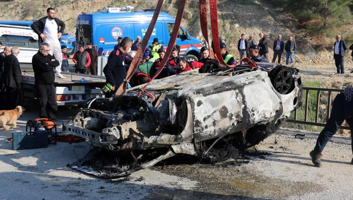 Denizli'de feci kaza: 1 ölü