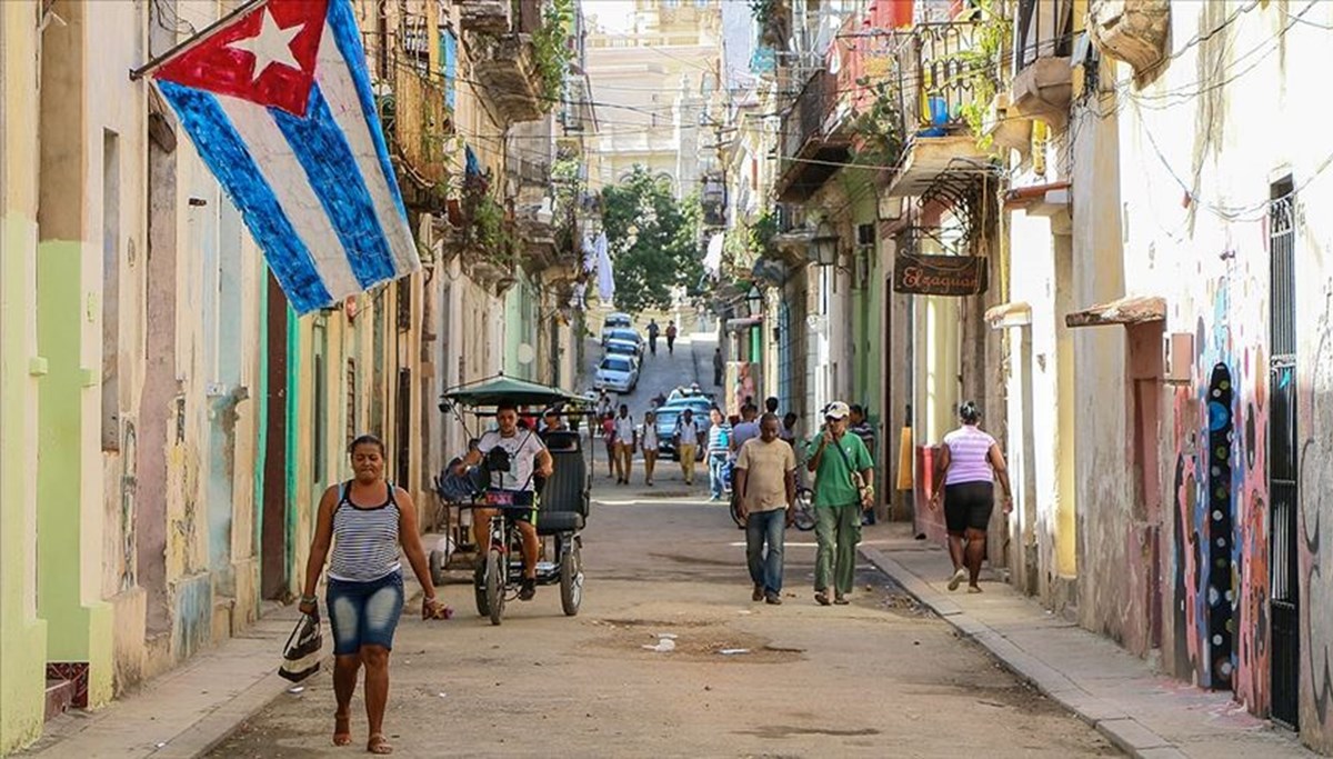 Küba'ya 