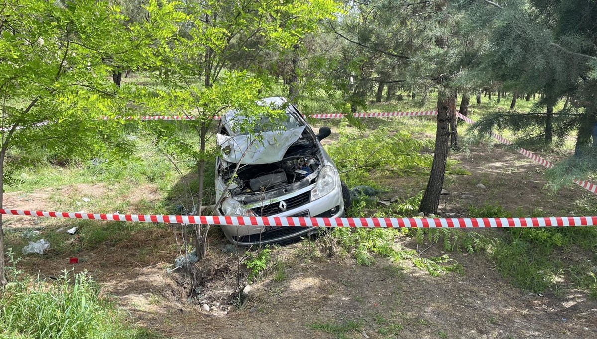 Seyir halindeyken arka lastiği fırladı