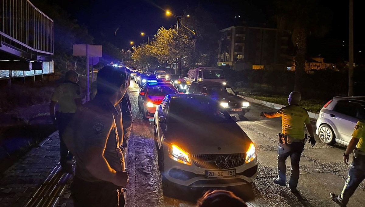 Alkollü sürücünün Bodrum'da başlayan kaçışı Milas'ta sona erdi