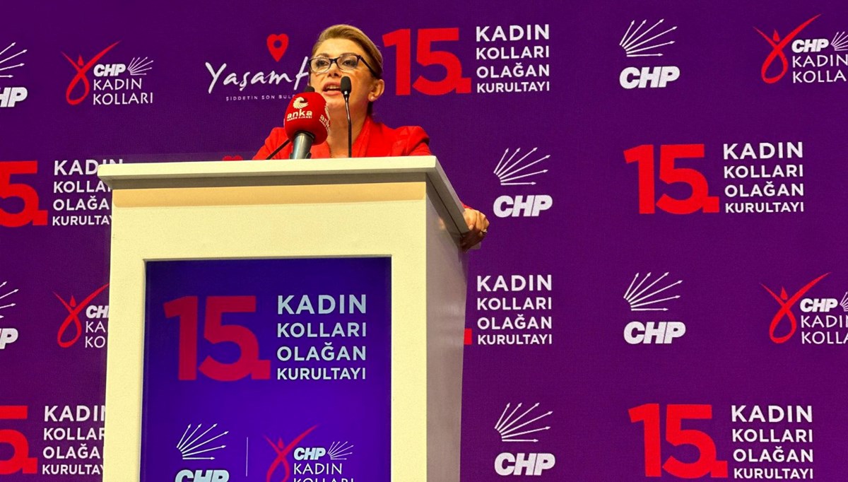 CHP Kadın Kolları Genel Başkanlığına Asu Kaya seçildi