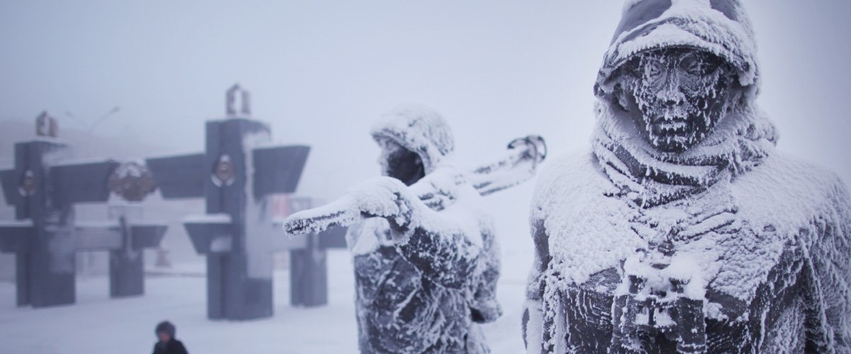 Dünyanın en soğuk şehri Yakutsk'da hayat