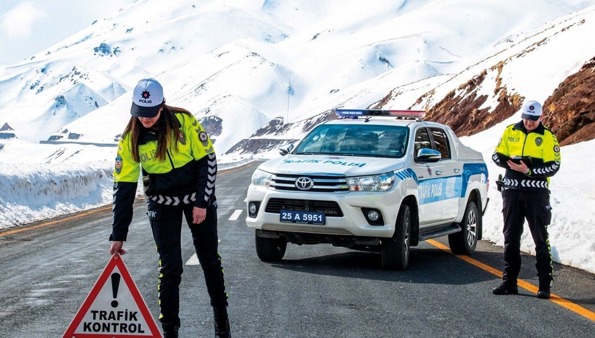 Erzurum’da 9 ayda bin 402 trafik kazası