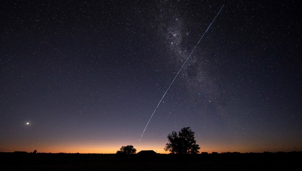 SpaceX'in yeni Starlink uydusu ilk kısa mesajını gönderdi