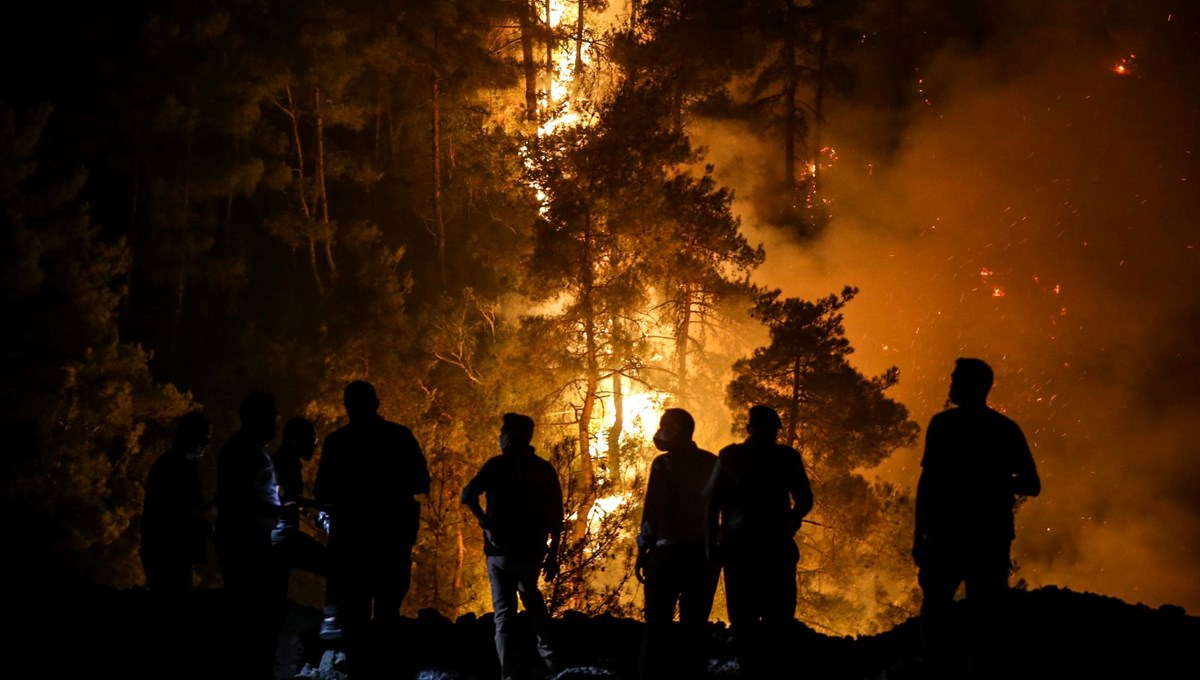 Bilecik ve Bursa'daki orman yangını 18'inci saatinde kontrol altına alındı