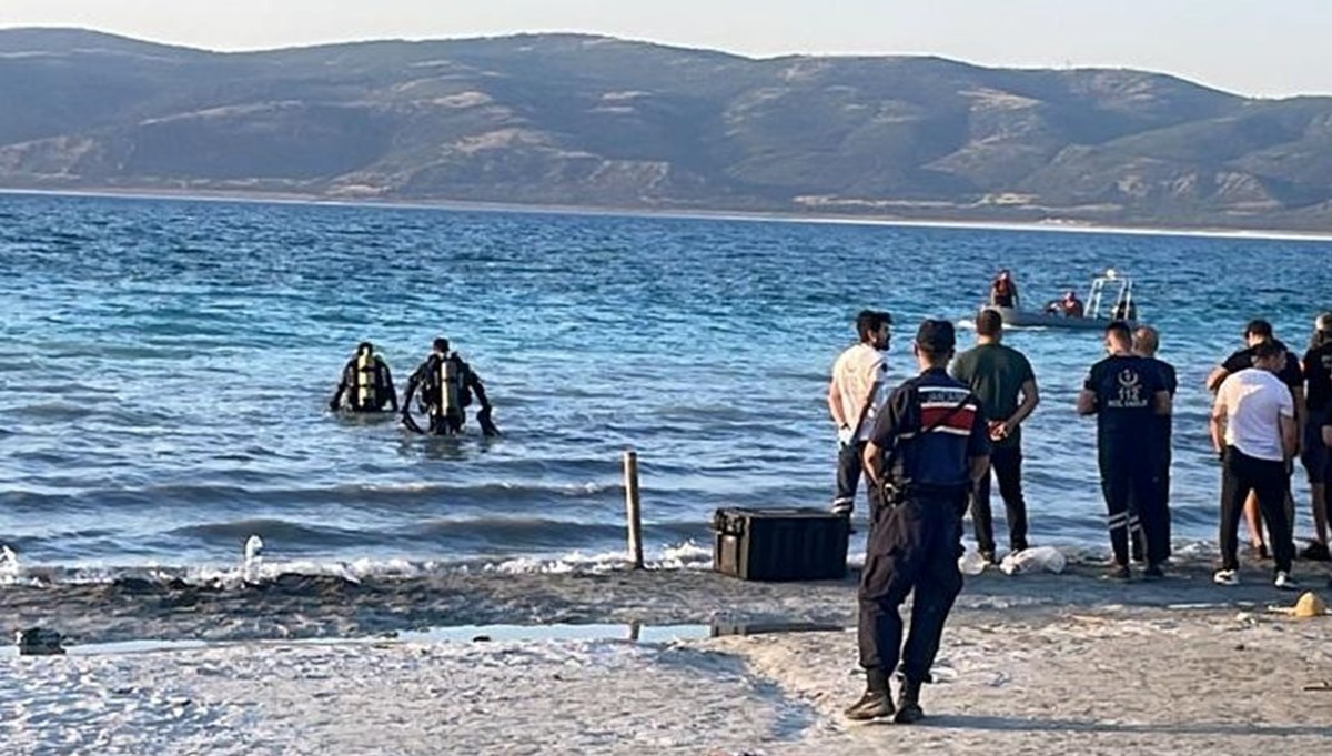 Salda Gölü’nde akıntıya kapılan kız çocuğu hayatını kaybetti