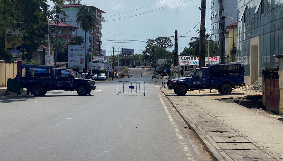 Gine'nin eski cumhurbaşkanı Camara hapishaneden firar etti: 9 ölü