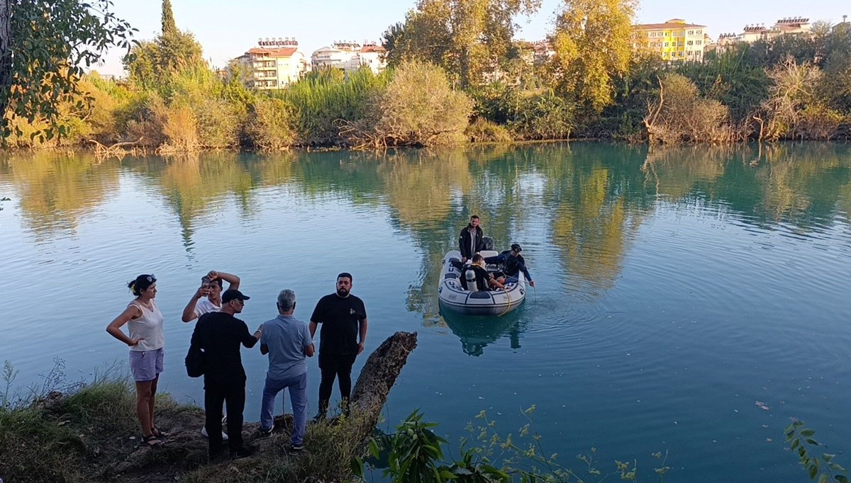 Kayıp gencin cansız bedeni Manavgat Irmağı'nda bulundu