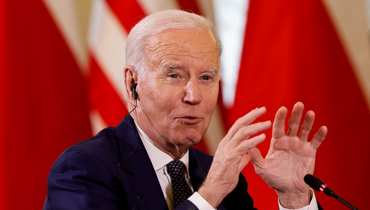 Biden: NATO'nun toplu güvenliğine katı taahhüdümüzü yeniden teyit ediyoruz