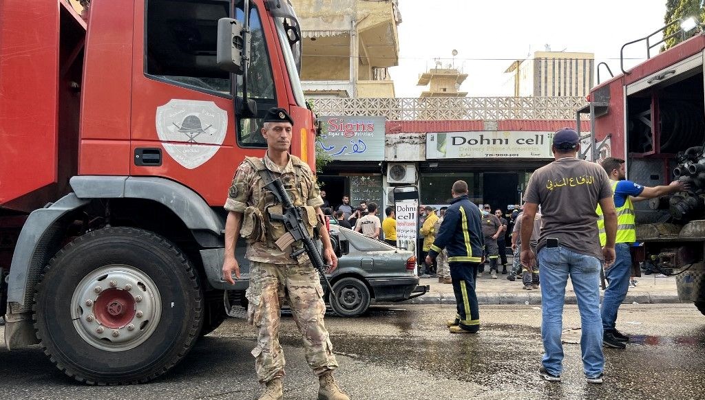 Irak, saldırılar sonrası Lübnan'a yardım malzemesi gönderdi