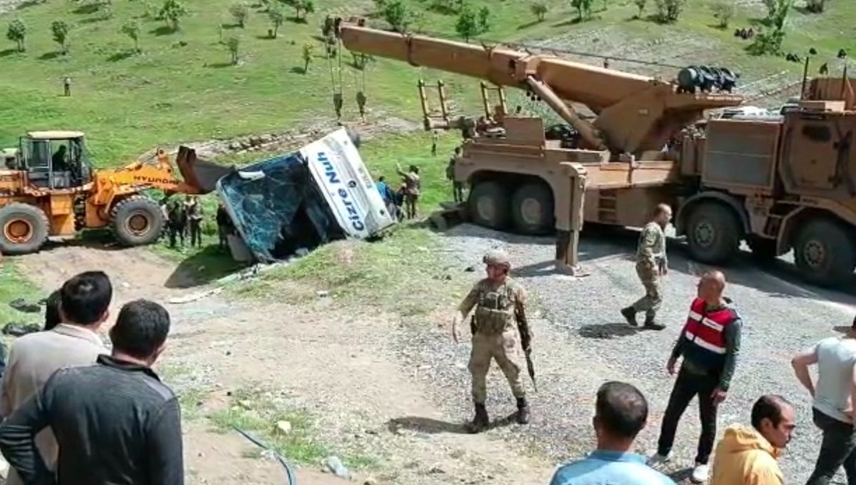 Şırnak'ta 2 askerin şehit olduğu kazada sürücüye gözaltı