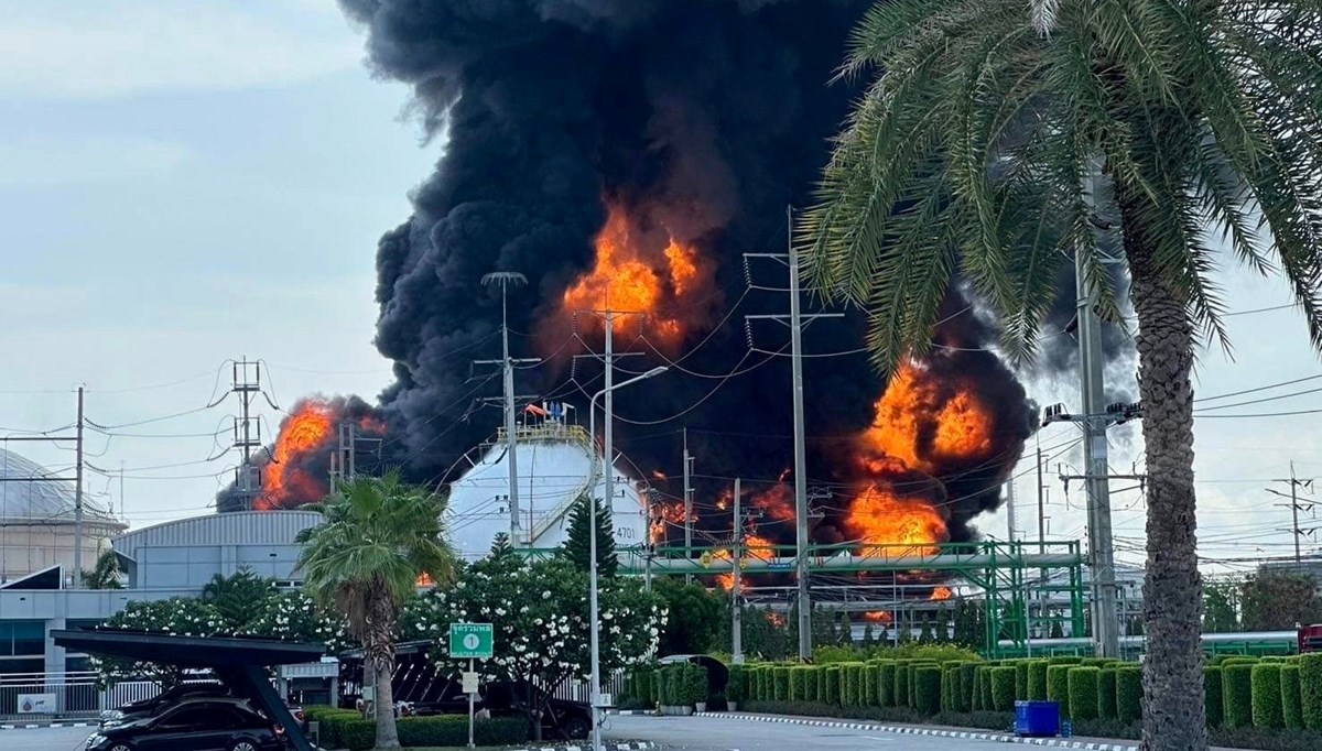 Tayland'da kimya fabrikasında patlama: 1 ölü, 3 yaralı