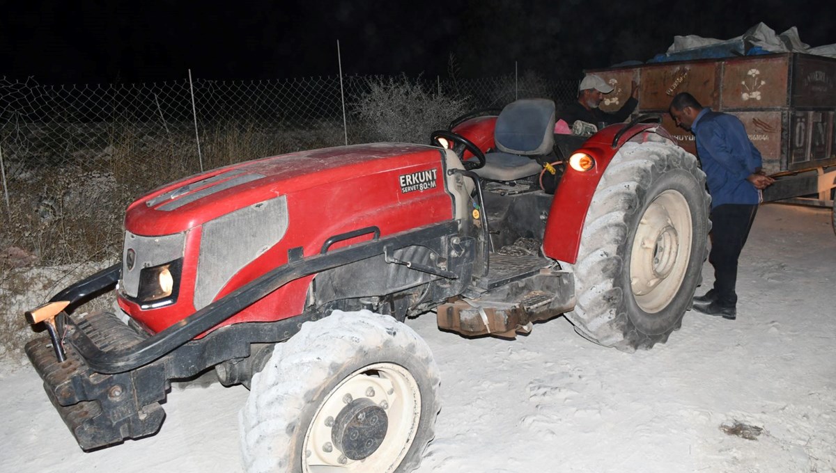 Adıyaman'da traktör devrildi: 7 yaralı