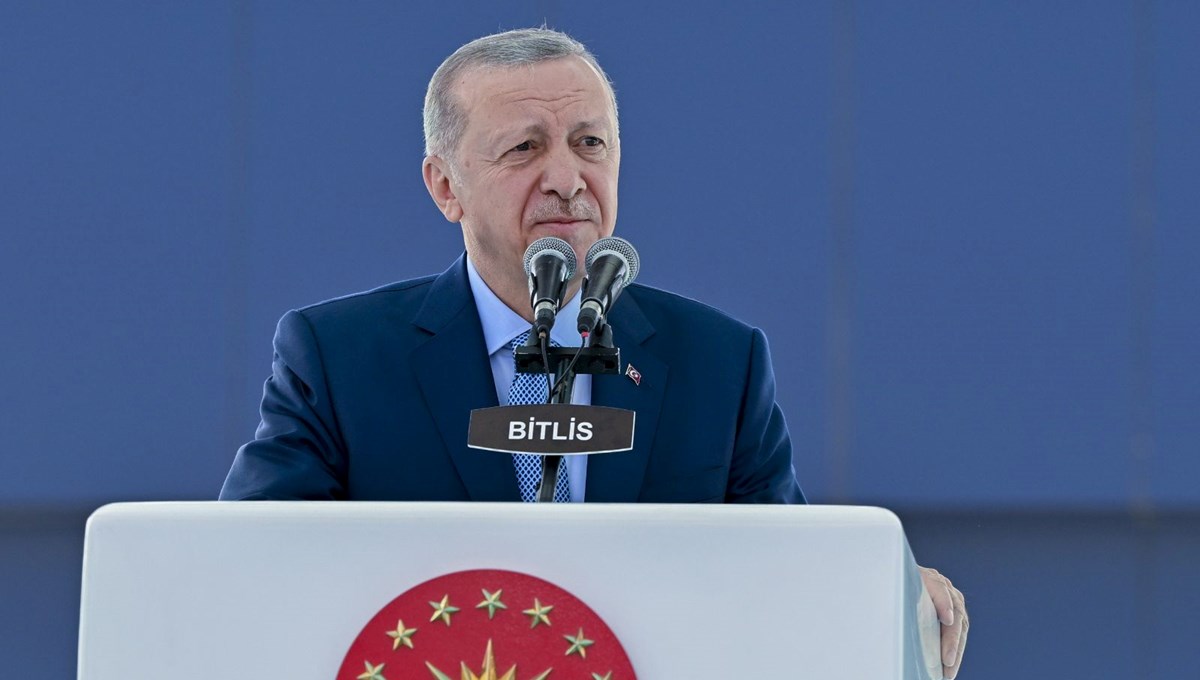 Cumhurbaşkanı Erdoğan: Terör tehdidinin tekrar hortlatılmasına izin vermeyiz