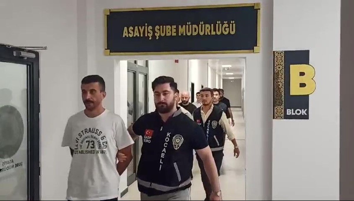 Kocaeli'de tartıştıkları kişiye saldıran 4 şüpheli yakalandı