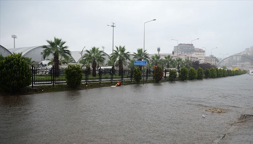 Eylülde yağışlarda yüzde 100’den fazla artış: En fazla yağmur Rize’ye düştü