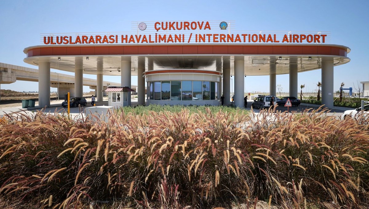 Çukurova Uluslararası Havalimanı açıldı